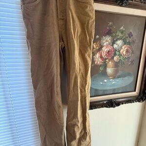 Reformation Women's Jeans in Tan